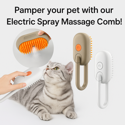 3-in-1 Pet Grooming Brush Set